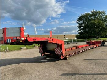 Low loader semi-trailer Goldhofer Tiefbett 15.000 mm: picture 1
