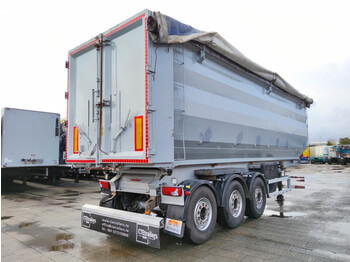 Tipper semi-trailer