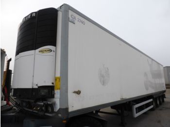Refrigerator semi-trailer Gray & Adams Carrier Vector 1800, schijfremmen,f: picture 1