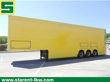 Autotransporter semi-trailer Gray & Adams Doppelstocktrailer /Doubledeck Lift: picture 1