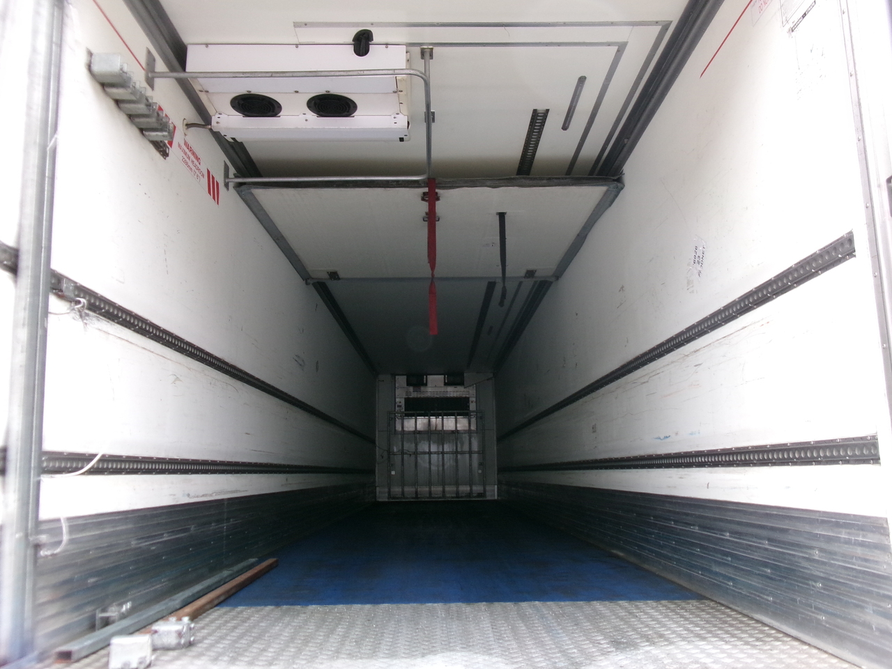 Refrigerator semi-trailer Gray Adams Frigo trailer + Carrier Vector 1850 MT: picture 9