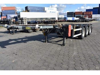 Container transporter/ Swap body semi-trailer Groenewegen 30CC-14-27: picture 1