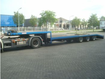 Low loader semi-trailer Groenewegen 345DZO-12-24: picture 1