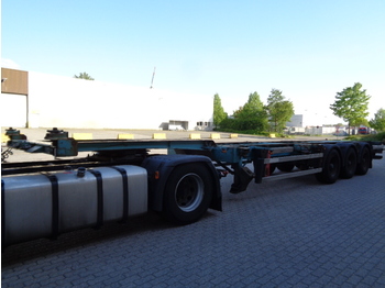 Container transporter/ Swap body semi-trailer Groenewegen 40CC 16: picture 1