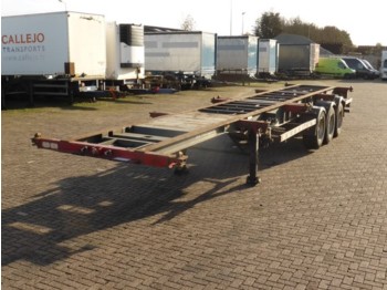 Container transporter/ Swap body semi-trailer Groenewegen 40.05CC-12-24: picture 1