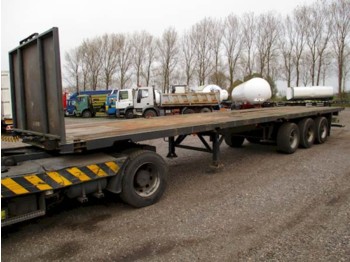 Container transporter/ Swap body semi-trailer Groenewegen 40.05 DRO-12-24 R52: picture 1