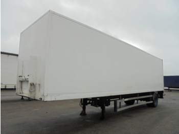 Closed box semi-trailer Groenewegen DRO 10-10B: picture 1