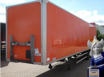 Closed box semi-trailer Groenewegen DRO-12-20: picture 1