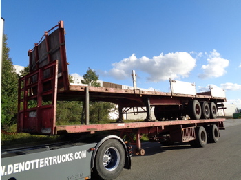 Container transporter/ Swap body semi-trailer Groenewegen DRO 12 20: picture 1