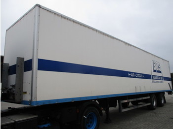 Closed box semi-trailer Groenewegen DRO-12-20: picture 1