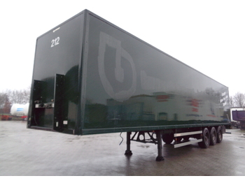 Closed box semi-trailer Groenewegen DRO-12-27: picture 1