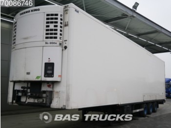 Refrigerator semi-trailer Groenewegen Mega Liftachse ROZV-14-27 PC: picture 1