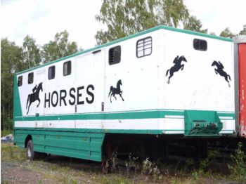 Livestock semi-trailer Groenewegen Pferdetransporter *bis 12 Pferde*: picture 1