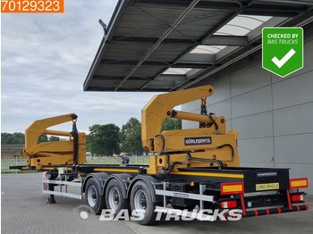 New Container transporter/ Swap body semi-trailer HAMMAR Gurlesenyil GLT3 Container Sideloader Seitenlader *New Unused*: picture 1