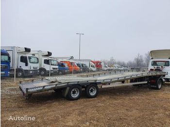Autotransporter semi-trailer HEIMANN City BE Autószállító tréler: picture 1