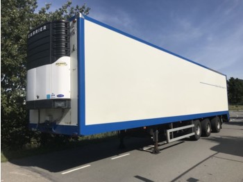 Refrigerator semi-trailer HEIWO HZP 3000kg Laadklep Stuuras + Liftas: picture 1