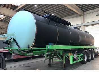 Tank semi-trailer for transportation of bitumen HENDRICKS BITUM: picture 1