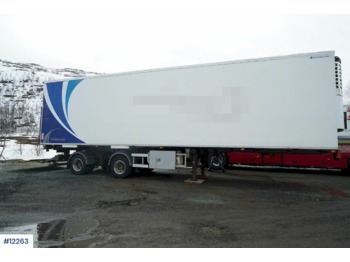 Refrigerator semi-trailer HFR C200 Thermo trailer w / full side opening - City trailer: picture 1