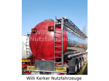 Tank semi-trailer HLW Lebensmittelauflieger 3Ka 34 m³  7492: picture 1
