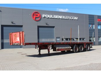 Dropside/ Flatbed semi-trailer HRD 12,90m with 7,5m extention: picture 1