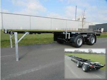New Chassis semi-trailer HRD 2-Achs Linkfahrgestell: picture 1