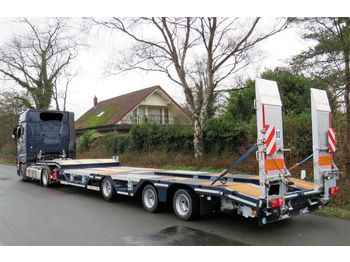 New Low loader semi-trailer HRD 3 axle Achs semi light low loader Leichtbau: picture 1
