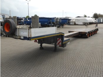 Low loader semi-trailer HRD 6 AXLE 3 STEERAXLE  EXTENDABLE 5,80 MT ,: picture 1