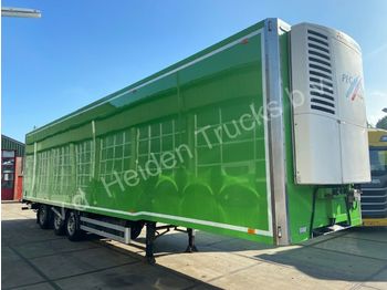 Refrigerator semi-trailer HRD HRD FPLB3Z | Frigo | Flower-transport: picture 1