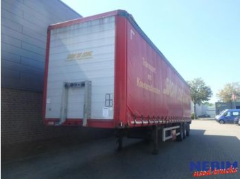 Curtainsider semi-trailer HRD NT-COIL Curtainsider: picture 1