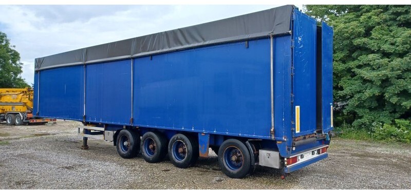 Walking floor semi-trailer for transportation of bulk materials HRD Walking Floor  4 axle  92 M3: picture 2