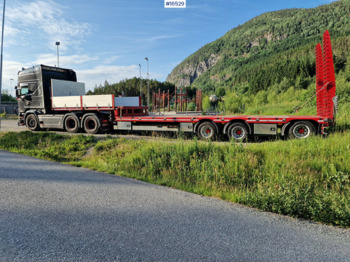 Low loader semi-trailer HRD
