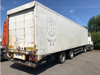 Closed box semi-trailer HZP-32 2 stuurassen BPW en laadklep: picture 1