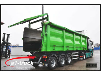 Tipper semi-trailer H&w - Kipper, Gülle, Biogas Feststoffe Kombiline: picture 1