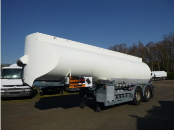 Tank semi-trailer for transportation of fuel Heil / Thompson Fuel tank alu 28 m3 / 5 comp + pump/counter: picture 1