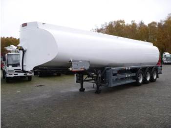 Tank semi-trailer for transportation of fuel Heil / Thompson Fuel tank alu 39 m3 / 2 comp + pump: picture 1