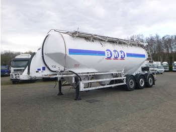 Tank semi-trailer for transportation of flour Heil / ZVVZ Powder tank alu 40 m3: picture 1