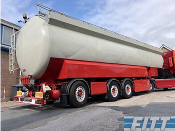 Tank semi-trailer Heitling Heitling 2010 3ass bulk/silo, 55cbm, 4 comp: picture 1