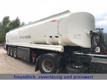 Tank semi-trailer for transportation of silos Hendricks * 5-KAMMER * ADR * TÜV * LIFT * SAF *: picture 1
