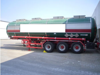 Tank semi-trailer Hendricks Chemie Drucktank 1 Kammer 30000 Liter  VA: picture 1