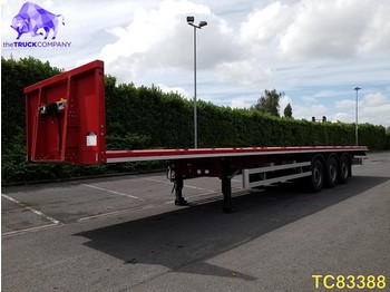 Dropside/ Flatbed semi-trailer Hoet Trailers Flatbed: picture 1