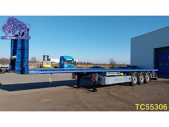 Dropside/ Flatbed semi-trailer Hoet Trailers Flatbed: picture 1