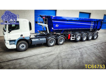 Tipper semi-trailer TURBO'S HOET