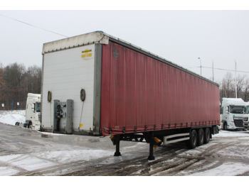 Curtainsider semi-trailer Humbaur HSA 2006 S, LIFTING AXLE: picture 1