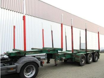 Semi-trailer for transportation of timber Huttner SART 39/3 2ZL HUTTNER SART39/3 2ZL Langholzauflieger: picture 1