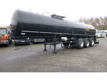 Tank semi-trailer for transportation of bitumen Indox Bitumen tank inox 29.8 m3 / 1 comp / ADR 09/2021: picture 1