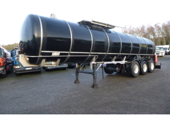 Tank semi-trailer for transportation of bitumen Indox Bitumen tank inox 29 m3 / 1 comp / ADR: picture 1