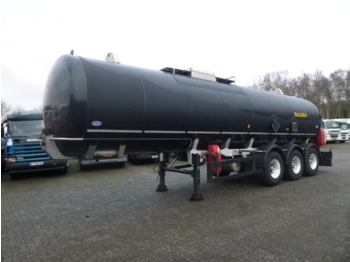 Tank semi-trailer for transportation of bitumen Indox Bitumen tank inox 29 m3 / 1 comp / ADR 11/2021: picture 1
