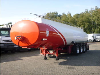 Tank semi-trailer for transportation of fuel Indox Fuel tank alu 40.4 m3 / 6 comp: picture 1