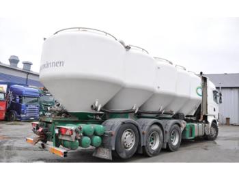 Tank semi-trailer Interconsult Bulktank till tridem bil: picture 1