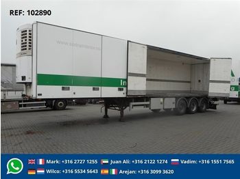 HFR 3-AXLE BPW THERMOKING SL -400E  - Isothermal semi-trailer